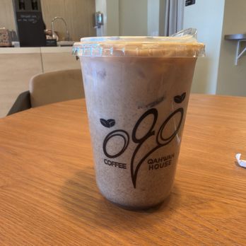 Qahwetna Coffee - Turkish latte (iced) - Coffee & Tea Near Me - Anaheim, California