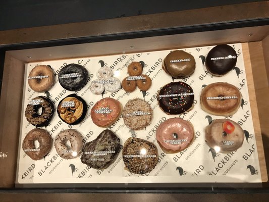 Blackbird Doughnuts / Sally's Sandwiches - Brighton by null