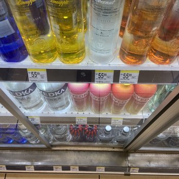 Walgreens - a variety of bottles of alcohol - Convenience Stores Near Me - Las Vegas, Nevada