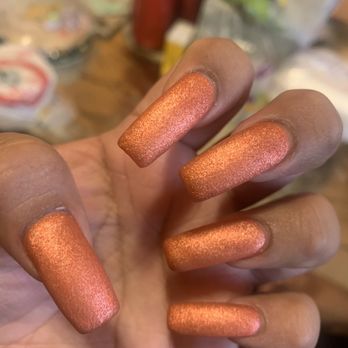 Sun Nails - And btw $55 dollars for this - Nail Salons Near Me - Los Angeles, California