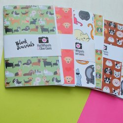 Office Depot - I had the covers for these journals printed at Office Depot, they turned out great!