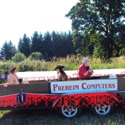 Preheim Computers - Float from Sauerkraut festival