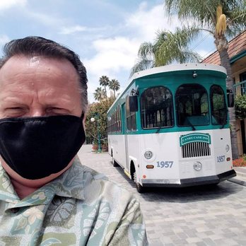 America Truck Driving School - Thanks to America truck driving school I get to drive this trolley to Disneyland - Driving Schools Near Me - Riverside, California America Truck Driving School - Thanks to America truck driving school I get to drive this trolley to Disneyland - Driving Schools Near Me - Riverside, California