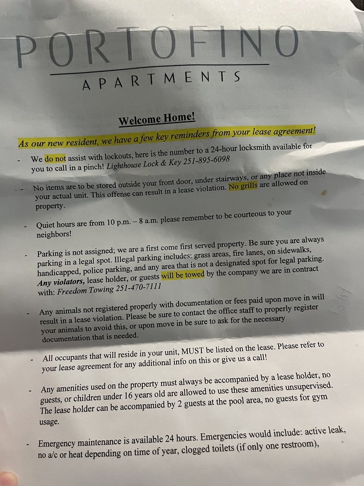 Portofino Apartments  - property management company in Mobile, AL