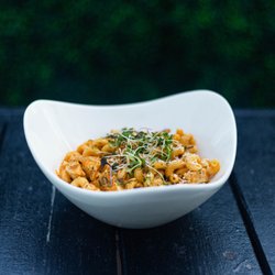Bungalow Restaurant and Beach - Pesto chicken Pasta
