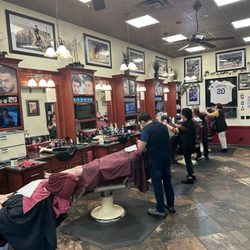Mugsy's Barber Shop - It's time to relax!