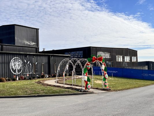 Wilderness Trail Distillery by null