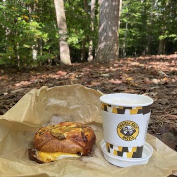 Einstein Bros. Bagels - Texas Brisket Sandwich - Bagels Near Me - Lawrenceville, Georgia