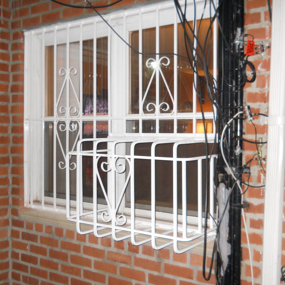 Decorative Window Guards New York Shelly Lighting