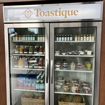 Toastique - Reach-in refrigerator - Coffee & Tea Near Me - Los Angeles, California Toastique - Reach-in refrigerator - Coffee & Tea Near Me - Los Angeles, California
