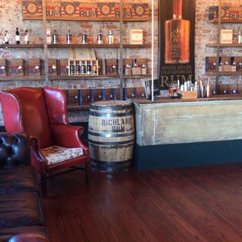 Richland Distilling Company - Bar & lounge upstairs - Distilleries Near Me - Brunswick, Georgia Richland Distilling Company - Bar & lounge upstairs - Distilleries Near Me - Brunswick, Georgia