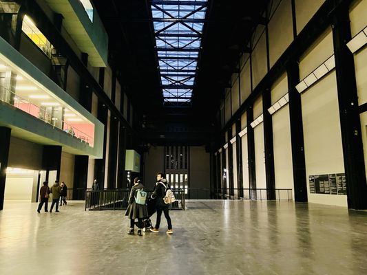 Tate Modern Viewing Level by null