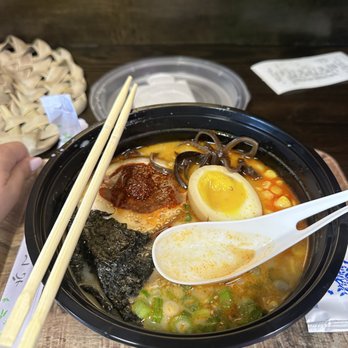 Ramen Station - Spicy tonkatsu - Ramen Near Me - Oakland, California