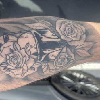 Superior Ink Tattoo and Piercing - Result of the rework from a different artist at a different shop. - Tattoo Near Me - Downey, California Superior Ink Tattoo and Piercing - Result of the rework from a different artist at a different shop. - Tattoo Near Me - Downey, California