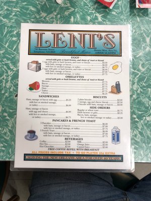 Menu photo 3 Lenis Restaurant New Orleans, LA Menu photo 3 Lenis Restaurant New Orleans, LA