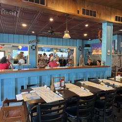 The Crazy Clam - Dining Room
