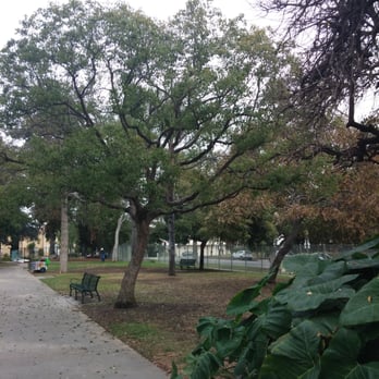 Photo of Robert L Burns Park - Los Angeles, CA, United States. ice cream cart is nice :)