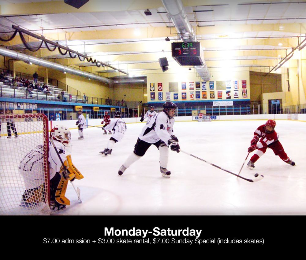 PEPSI ICE ARENA 45 Photos & 44 Reviews 2407 N Rancho Dr, North Las