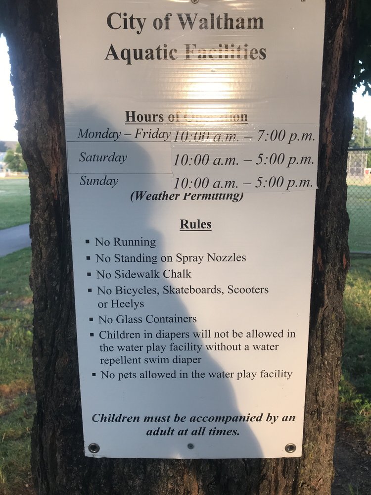 NIPPER MAHER PARK Updated October 2024 65 Dartmouth St, Waltham, Massachusetts Parks