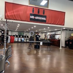 MD Arsenal - Lobby entrance