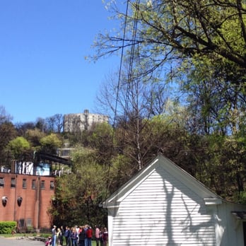 The Jack Daniel Distillery - One of the barrel houses up on the hill - Distilleries Near Me - Lynchburg, Tennessee