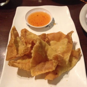 Siam Spice - Fried wontons with sweet chili sauce - Thai Near Me - Daytona Beach, Florida Siam Spice - Fried wontons with sweet chili sauce - Thai Near Me - Daytona Beach, Florida