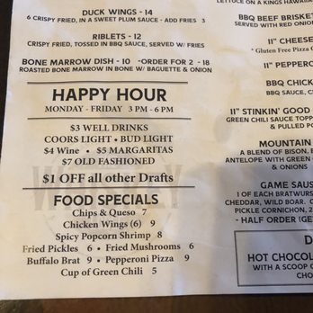 The Whiskey Lodge - HH menu - Whiskey Bars Near Me - Castle Rock, Colorado The Whiskey Lodge - HH menu - Whiskey Bars Near Me - Castle Rock, Colorado