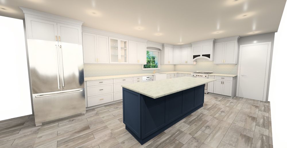 CUSTOM NYC 98120 Queens Blvd, Rego Park, New York Kitchen