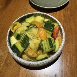 Spicy Cucumber Salad