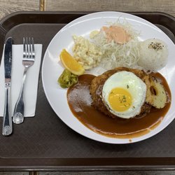 Today's Meal - Hamburger Steak