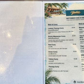 Yindee Thai Eatery - Menu - Thai Near Me - Haltom City, Texas Yindee Thai Eatery - Menu - Thai Near Me - Haltom City, Texas