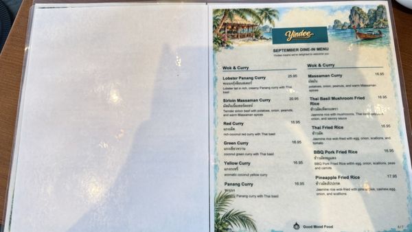 Menu photo 6 Yindee Thai Eatery Haltom City, TX Menu photo 6 Yindee Thai Eatery Haltom City, TX