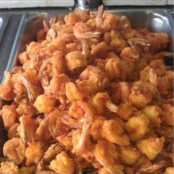 Central American Deli - The best shrimp that a deli can make.
