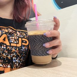 iced vanilla latte iced vanilla latte