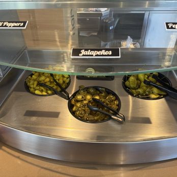 Habit Burger & Grill - Love this chili bar! - Burgers Near Me - Fremont, California