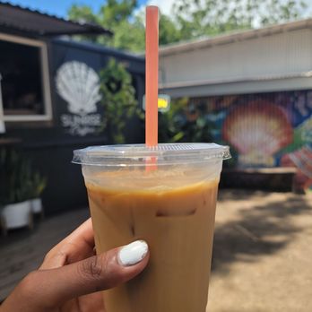 Sunrise Coffee - Iced creamy coconut - Coffee & Tea Near Me - Lihue, Hawaii Sunrise Coffee - Iced creamy coconut - Coffee & Tea Near Me - Lihue, Hawaii