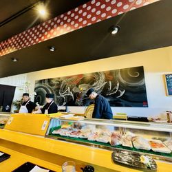 Sushi Shunka - Interior