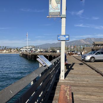 Stearns Wharf - Local Flavor Near Me - Santa Barbara, California