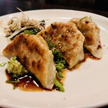 Lucky Belly - Shrimp Gyoza - Bars Near Me - Honolulu, Hawaii Lucky Belly - Shrimp Gyoza - Bars Near Me - Honolulu, Hawaii