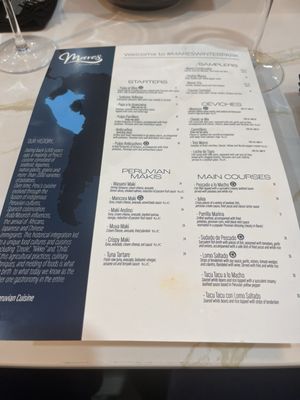 Menu photo 5 Mares Real Peruvian Cuisine Winter Park, FL Menu photo 5 Mares Real Peruvian Cuisine Winter Park, FL