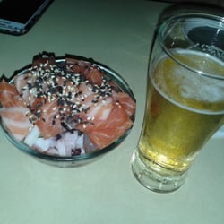 Tepan Restaurante Japonês - Sunomono misto.