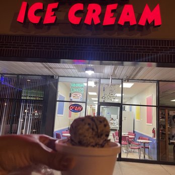 Shivers Ice Cream - a hand holding a cup of ice cream - Ice Cream & Frozen Yogurt Near Me - Howell, New Jersey Shivers Ice Cream - a hand holding a cup of ice cream - Ice Cream & Frozen Yogurt Near Me - Howell, New Jersey
