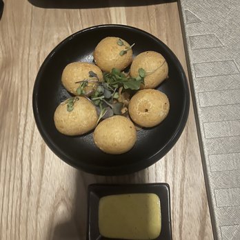 Yunta Nikkei - Yuca balls - Peruvian Near Me - Charlotte, North Carolina Yunta Nikkei - Yuca balls - Peruvian Near Me - Charlotte, North Carolina