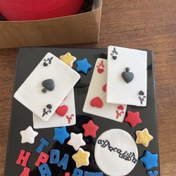 Tom Thumb - Roula made these decorations for me. Thank you so much