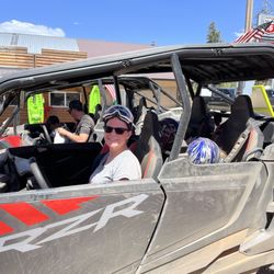 Duck Creek Adventure - Returning rentals with the girls asleep.
