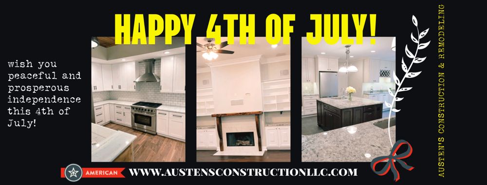 Slide of Austen's Construction & Remodeling