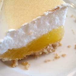Stephanie's Family Restaurant - Lemon Meringue Pie