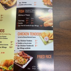 American Deli - Menu