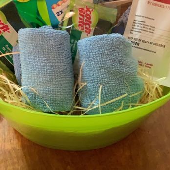 Snap Home Services - The care package they left. - Home Cleaning Near Me Snap Home Services - The care package they left. - Home Cleaning Near Me