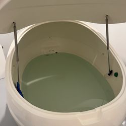 Stillwater Float Center - Float pod - open.